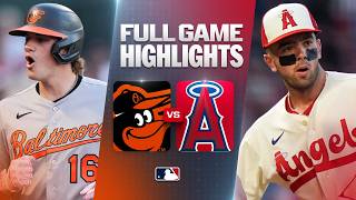 Los Angeles Angels vs Baltimore Orioles