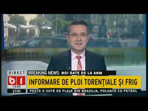 STIRI B1 ORA 15.00, 3 OCT 2019, CU ALEX FERARIU