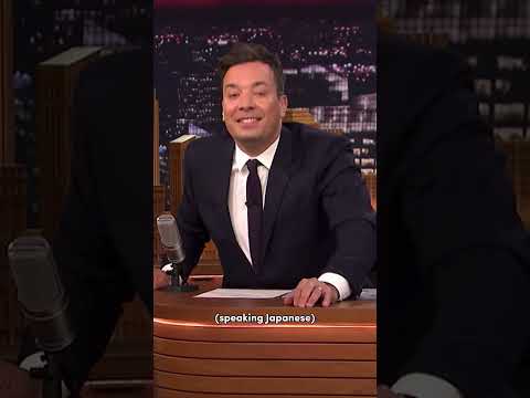 Ariana Grande teaches Jimmy Japanese
