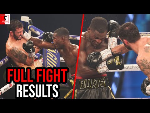 Joshua Buatsi Vs Marko Calic Full Fight Results