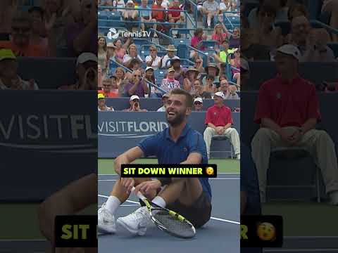 And against Djokovic! 🔥
