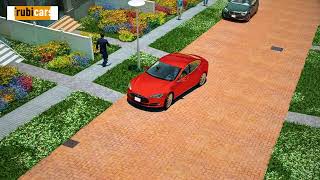 How to Park Uphill Without a Curb