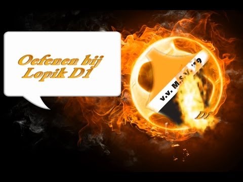 Lopik D1- MSV'19 D1 1e helft