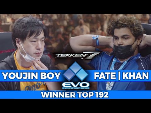 EVO 2022 TEKKEN 7 |  FATE   KHAN Vs YOUJIN BOY