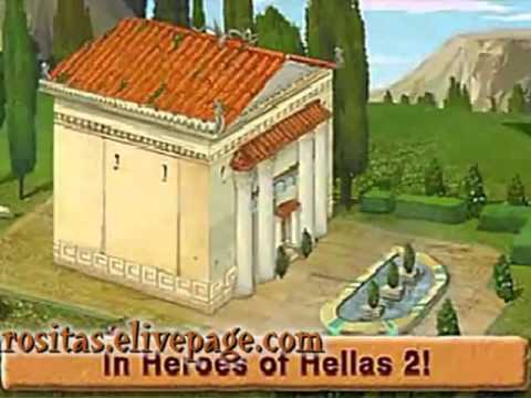 Heroes of Hellas 2 : Olympia Nintendo DS