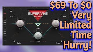 Video thumbnail for Hurry! This Cool $69 Plugin Is FREE For A Very Limited Time (Around 24 Hrs) - Super VHS (Baby Audio) by Amner Hunter