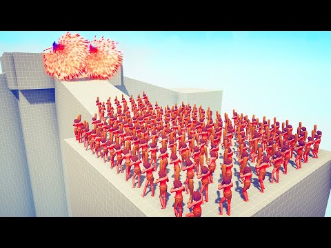 100x CLUBBER vs 2x EVERY MULTI ARROW | TABS - Totally Accurate Battle Simulator