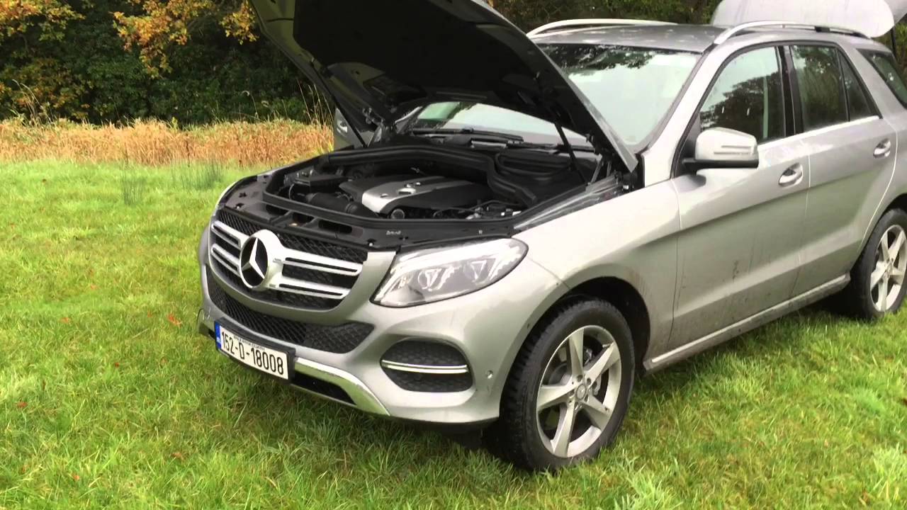 Mercedes Benz GLE Test Drive