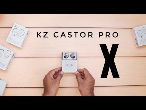 KZ CASTOR PRO X TYPE-C IEM review by AUDIOCULAR. Should you BUY ?