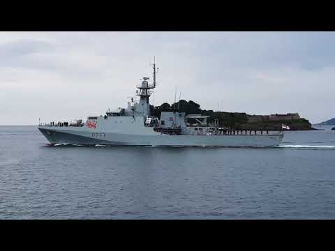 THE ROYAL NAVY’S LATEST WARSHIP