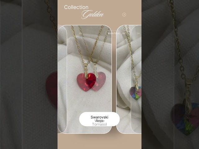 Vídeo relacionado con NATOSU Collar de corazón de cristal con cordón de cuero Cristal de mujer Amor Corazón Cristales Piedras Cristales curativos naturales Piedras preciosas Colgante Reiki Joyería Regalos