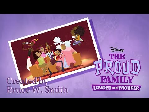 The Proud Family: Louder And Prouder Intro
