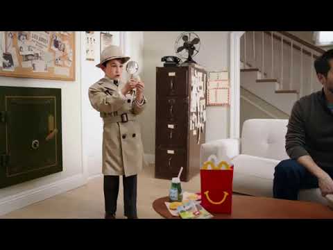 Rita Angel Taylor McDonald's Commercial