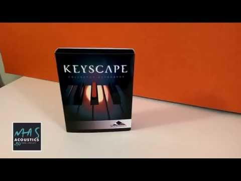 Spectrasonics Keyscape UNBOXING