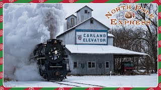 Pere Marquette 1225 - North Pole Express 2025