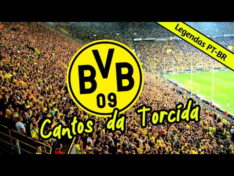 MÚSICA da TORCIDA do BVB - "Abstiegskampf oder Pokale" - LEGENDAS EM PT-BR