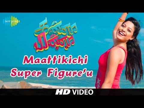 Maattikichi Super Figure - HD Tamil Video Song | Kanna Pinna | Thiya, Anjali Rao | Roshan Sethuraman