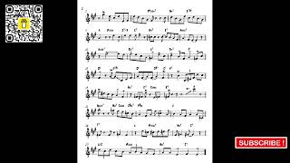Way Down Yonder in New Orleans - Bix Beiderbecke Transcription