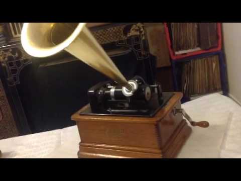 Kerry Mills Barn Dance - Two minute indestructible cylinder record