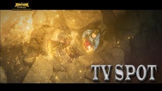 Los Caballeros del Zodiaco: La leyenda del Santuario - TV-Spot #2 - Subtitulado Español Latino