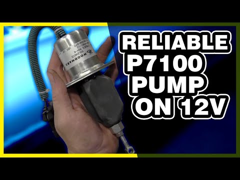 P7100 Pump Unreliable? Never Again! | BD Diesel Fuel Shut Off Solenoid Install: 94-98 Dodge 12-Valve