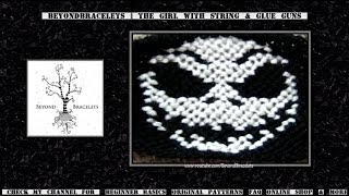 ► Friendship Bracelet Tutorial - Advanced - Jack Skellington (Part 1)