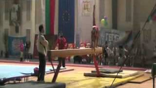 Junior Artistic Gymnastics Competition 2010 WAG part1