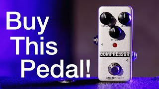 Video thumbnail for I can't believe how good this $25 pedal is!  -  Amazon Basics Compressor by Jeremy's Below Average Channel