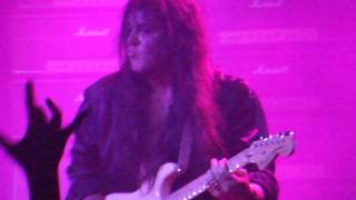 Yngwie Malmsteen - Dreaming/Gates Of Babylon/Into Valhalla {Irving Plaza NYC} 4/30/13