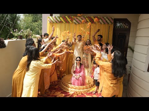 💍 Kanav & Anjani | Wedding Highlight | Tushar Photography✨