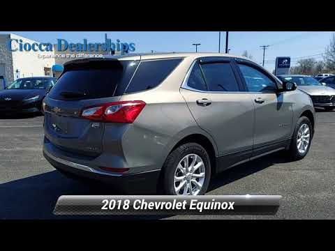 Used 2018 Chevrolet Equinox LT, Muncy, PA Y20185954