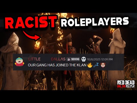 I Found KKK Roleplayers