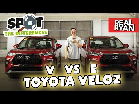 Thumbnail for TOYOTA VELOZ V VS VELOZ E COMPARISON PHILIPPINES by Toyota Veloz
