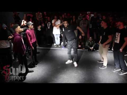 LIL BLADE & GIO VS B-SMART & SYDNEY | HIP HOP SEMI FINALS  | SOUL CYPHER PART 5