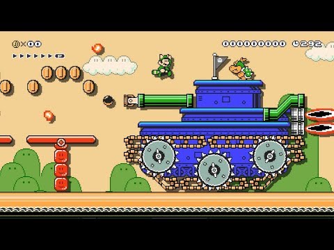 Hooper Live Super Mario Maker 2 #8