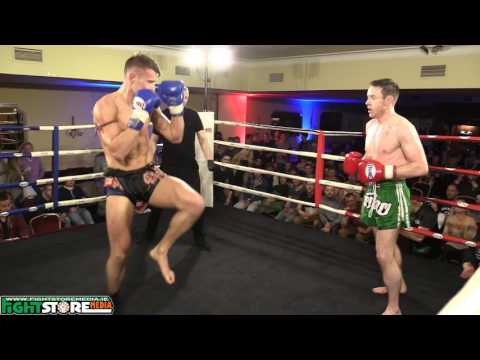 Decky O'Brien vs Erla Paplauskas - Unforgiven Fight Night