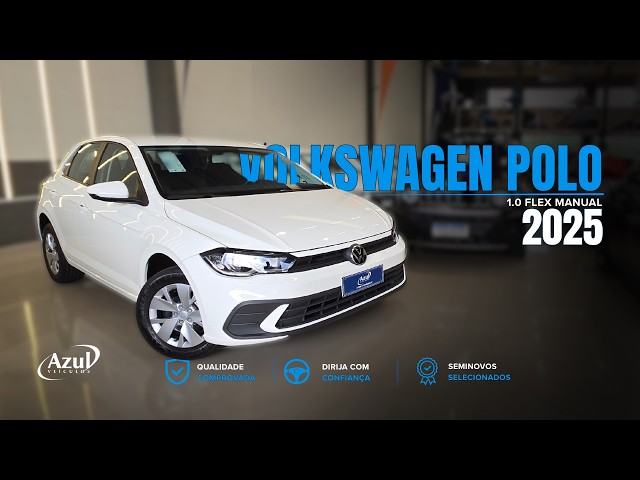 Vídeo VOLKSWAGEN POLO 1.0 MPI MANUAL