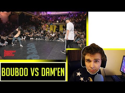 Bouboo vs Dam’en  - Summer Dance Forever 2017 Reaction