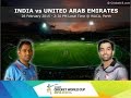 INDIA VS UAE MaukaMauka IndvsUae cricket.