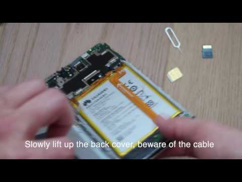 Huawei Mate 7 battery change