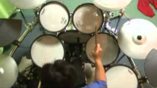 MR.BIG/American Beauty （Drum Cover ドラムコピー　叩いてみた）