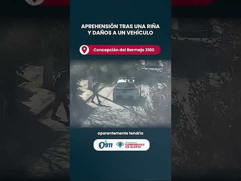 Concepción del Bermejo 3100 🚨 Aprehensión tras riña y daños a un vehículo