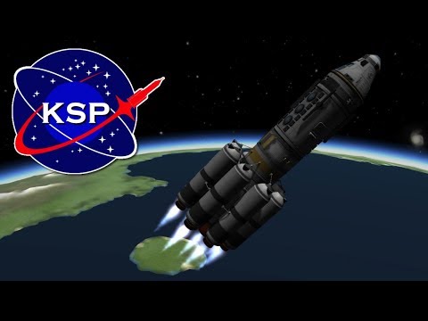 Kerbal Space Program - Episode 17: The Sort of Orbital Science Station