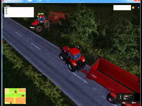 Farming simulator 2015 multiplayer,in daggerwin server.silage in night ep6,Chellingston map
