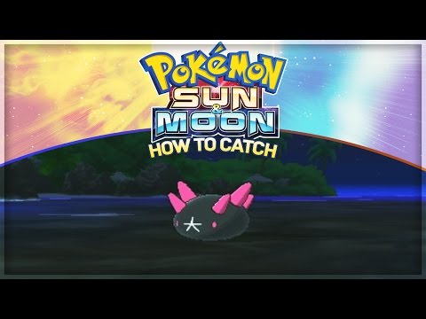 How To Catch Pyukumuku in Pokemon Sun and Moon