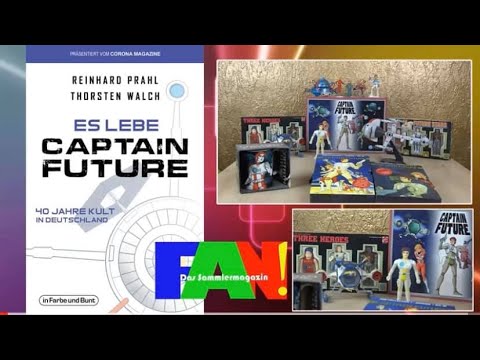 Es lebe CAPTAIN FUTURE + Buch Review + | 6.4.2020 | FAN! - Das Sammlermagazin #159