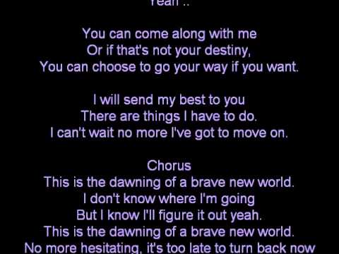 weezer-BRAVE NEW WORLD (LYRICS)