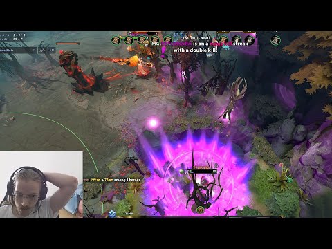 Topson was confused how he died to tree throw