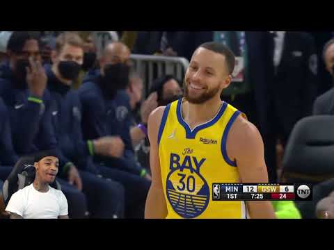 FlightReacts TIMBERWOLVES at WARRIORS | FULL GAME HIGHLIGHTS | January 27, 2022!