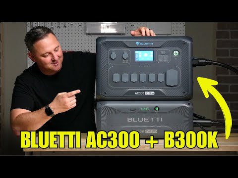 BEST Value Power System: BLUETTI B300K + AC300